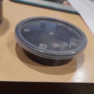 ⚙New⚙ CONTAINER-R2-ROUND-GLEN-50ML-BLACK-50C-1-10-40